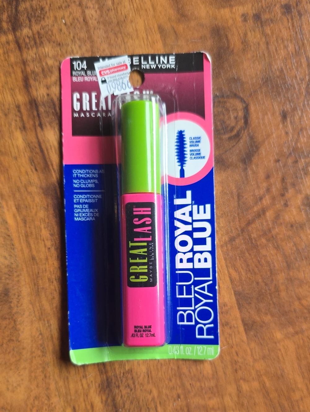 Maybelline Great Lash Mascara - Royal Blue